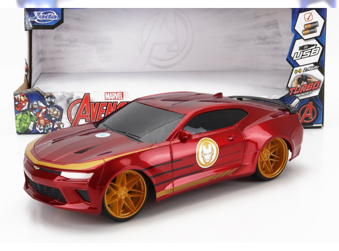 RC CHEVROLET Camaro Coupe (2016) - Iron Man, Red Gold