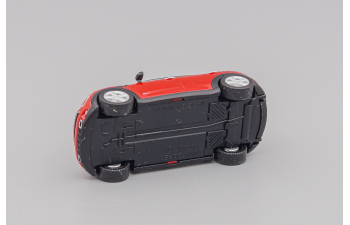 MINI Countryman Cooper S, red / black