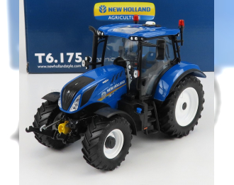 NEW HOLLAND T6.175 Tractor (2018), Blue Black