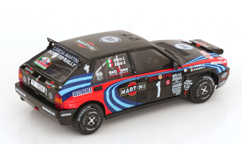 LANCIA Delta Integrale HF №1 Tribute to Biason  Rally Monte Carlo, Sacco/Ollero (1990)