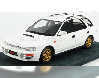 SUBARU Impreza Wrx Sport Wagon (gf8) (1994), White