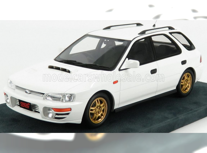 SUBARU Impreza Wrx Sport Wagon (gf8) (1994), White