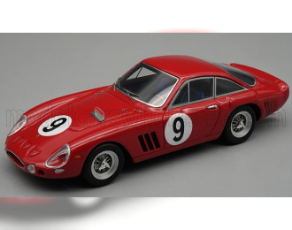 FERRARI 330 Lmb 4.0l V12 Team Pierre Noblet N 9 24h Le Mans (1963) Pierre Noblet - Jean Guichet, Red