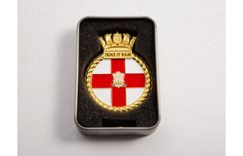 HMS Prince of Wales Emblem