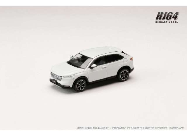 Honda VEZEL e:HEV X/HR-V, premium sunlight white pearl