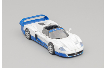 MASERATI MC12, Суперкары 75, white / blue