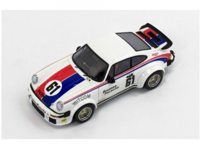 PORSCHE 934 #61 24h Daytona (1977), white