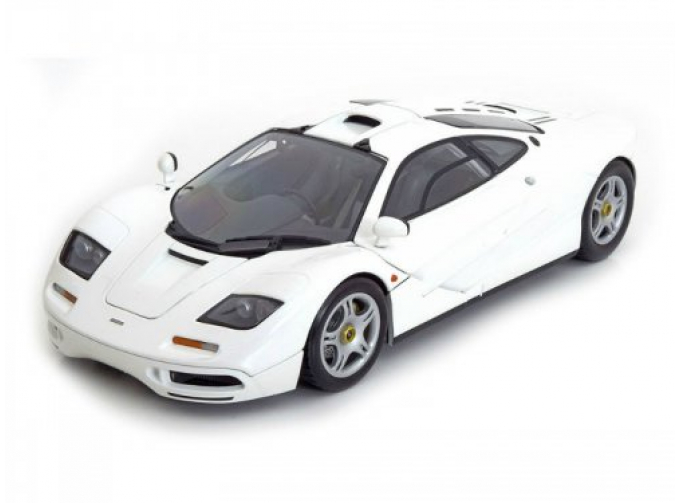 MCLAREN F1 - ROAD CAR - 1993 - WHITE