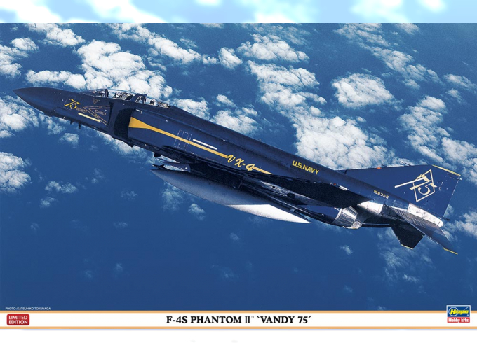 Сборная модель F-4S VANDY 75