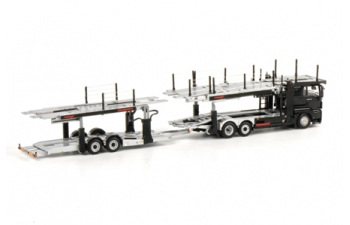 MAN TGS L Car Transporter (2 + 2 axle), Premium Line 1:50, черный