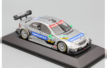 MERCEDES-BENZ C-Class #3 "HWA Team" G.Paffett 2 место DTM (2005), silver