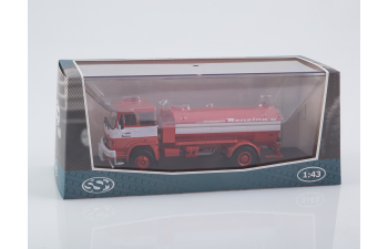 SKODA 100.850 SA8, red / white