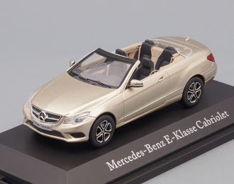 MERCEDES-BENZ E-Klasse Cabriolet A207 facelift (2013), aragoni silver