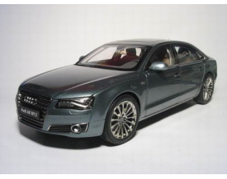 AUDI A8 W12 (D4) 2010, quarz grey