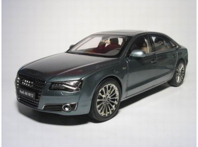 AUDI A8 W12 (D4) 2010, quarz grey