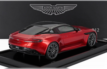 ASTON MARTIN Db12 4.0l V8 Coupe (2023), red