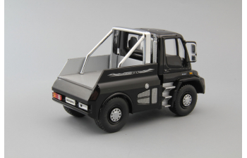 MERCEDES-BENZ Unimog U 500 "Brabus Black Edition" (2007), black