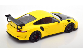 PORSCHE 911 (991 II) GT3 RS (2019), gelb/schwarz