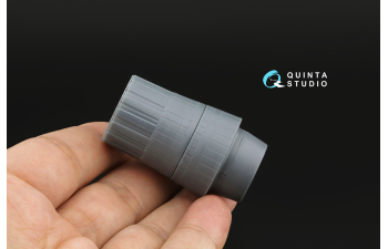 Сопла двигателей Су-30СМ (в форсажном режиме) (Звезда)