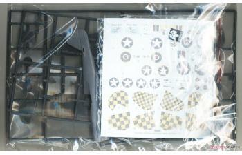 Сборная модель P-40F/L Warhawk 'Desert Hawks With Merlin'