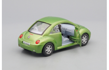 VOLKSWAGEN New Beetle, green