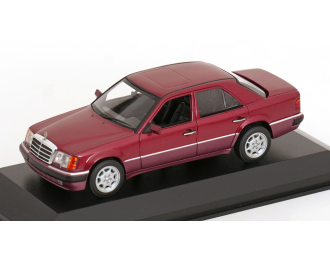 MERCEDES-BENZ E-class 500e V8 (W124) (1991), red metallic