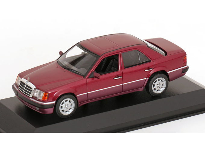 MERCEDES-BENZ E-class 500e V8 (W124) (1991), red metallic