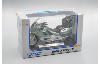 BMW K1200 LT, Green