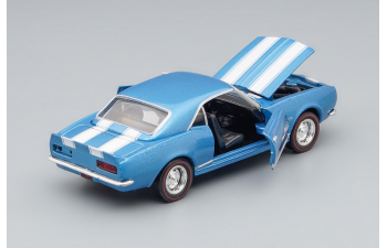 CHEVROLET Camaro (1967), blue