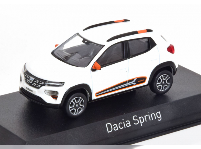 DACIA Spring (2022), white