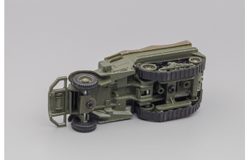 Half Track, green