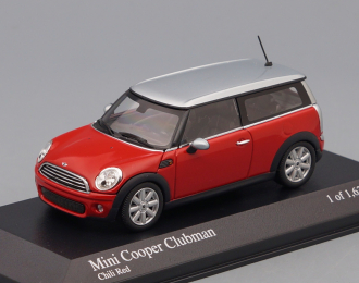 MINI Cooper Clubman (2007), red