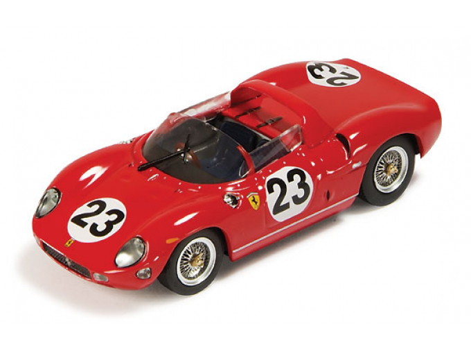 FERRARI 250P n.23 (1963), красный