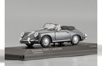 PORSCHE 356 C Cabriolet (1965), grey