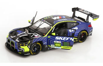 BMW 4-series M4 GT3 Evo 3.0l Turbo Team WRT №46 24h Le Mans Valentino Rossi - Kelvin Van der Linde - Ahmad Al Harthy