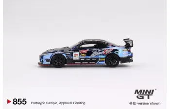 NISSAN Silvia S15 №70 D-MAX Racing D1 Grand Prix