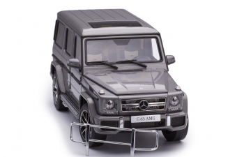 MERCEDES-AMG G63 W463 (2015), grey metallic