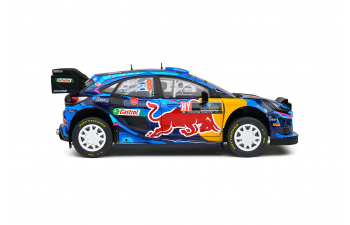 FORD Puma Rally 1 №8 Tänak Rallye Suede (2023)