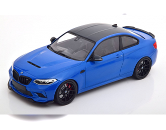 BMW M2 CS F87 (2020), blue