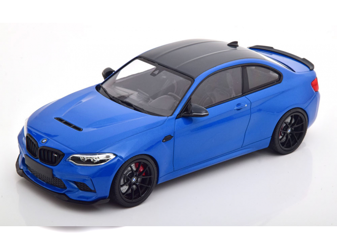 BMW M2 CS F87 (2020), blue