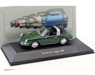 Porsche 911 Targa 1965 (green)