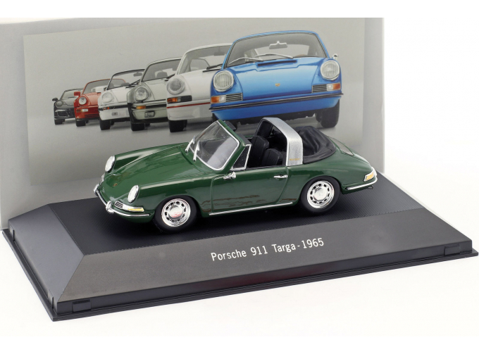 Porsche 911 Targa 1965 (green)