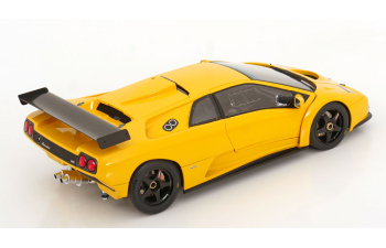 LAMBORGHINI Diablo GTR (1999), yellow