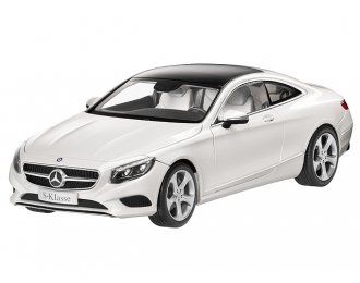 MERCEDES-BENZ S-Class Coupe C217 (2014), designo white diamond