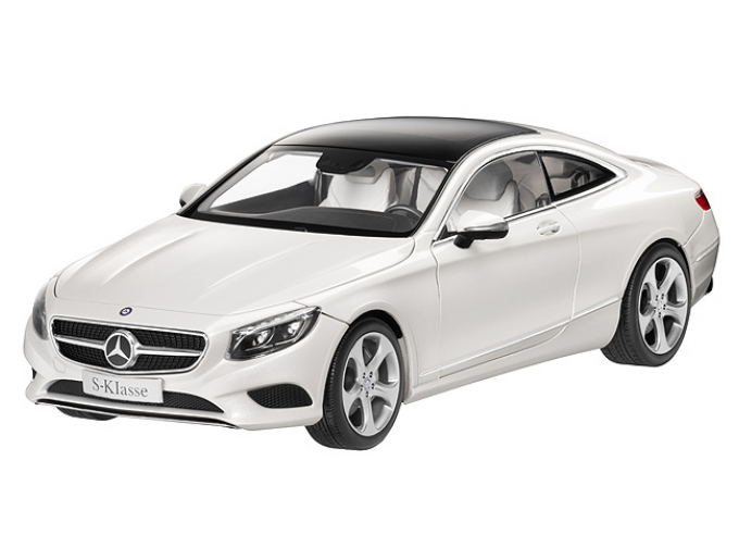 MERCEDES-BENZ S-Class Coupe C217 (2014), designo white diamond