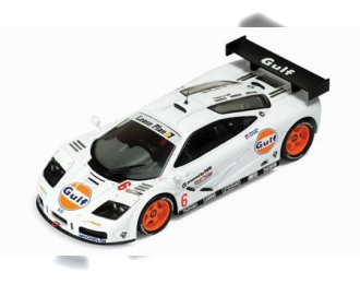 McLAREN F1 GTR (GULF) 6 Raphanel-Owen-Jones BPR Paul Ricard 1996, белый
