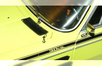 BMW 3,0 CSL CS E9 (1968), yellow