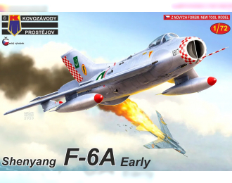 Сборная модель Самолет Shenyang F-6A Early