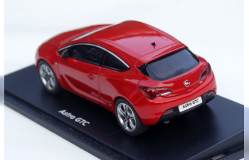 OPEL Astra J GTC, power red