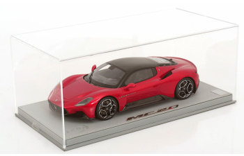 MASERATI MC20 Coupe (2020), red metallic/black